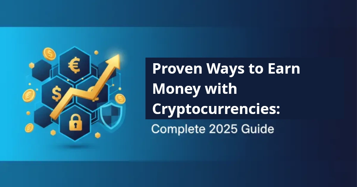 15+ Proven Ways to Earn Money with Cryptocurrencies in 2025: Complete Guide