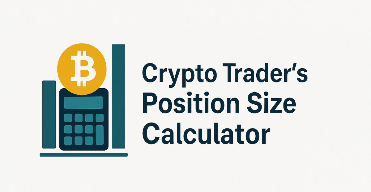 Crypto Trader's Position Size Calculator