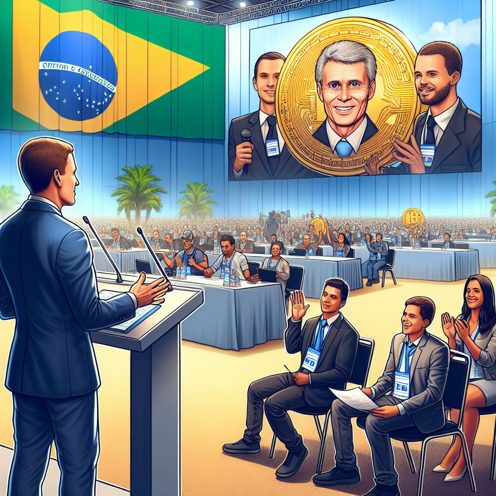 Vitalik Buterin Appears at ETHLatam in Brazil, Energizing Local Ethereum Community