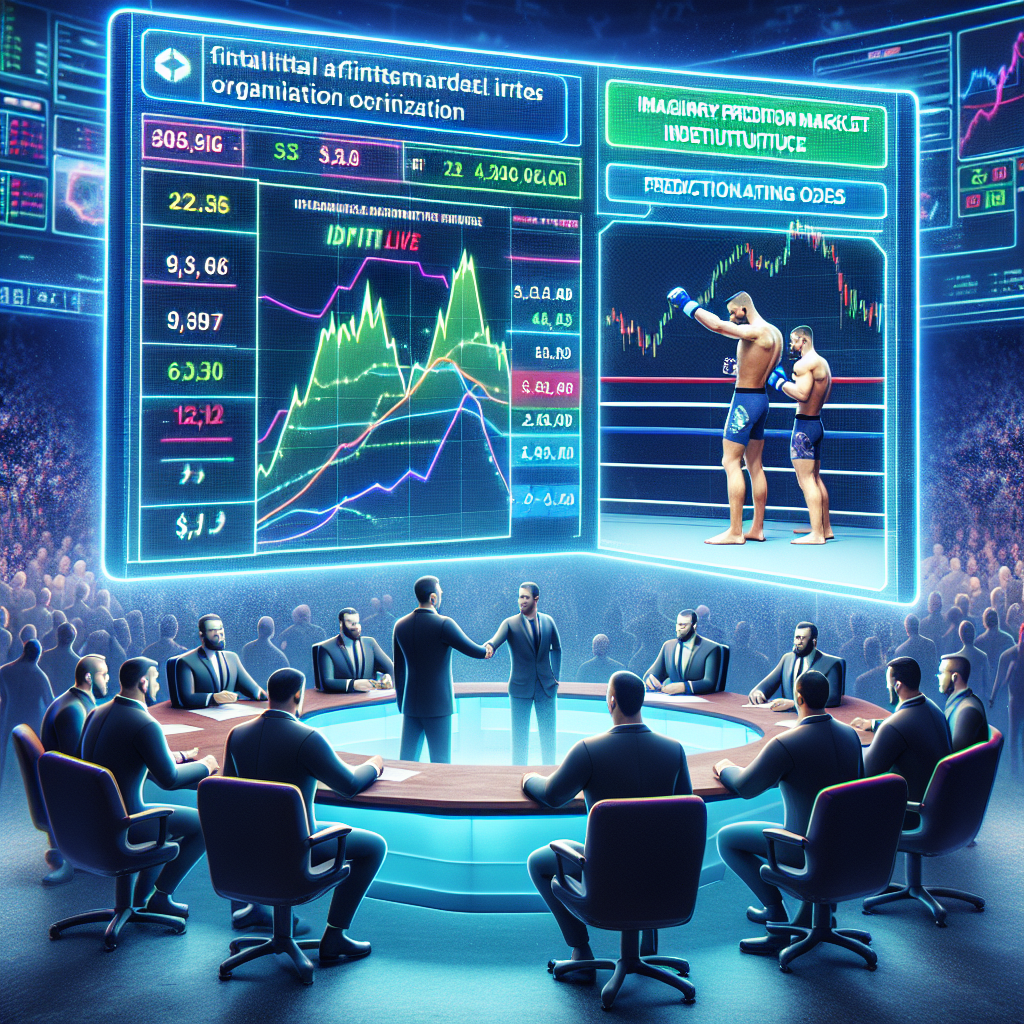 UFC Names Polymarket Its Official Prediction Market With Live Fight Odds