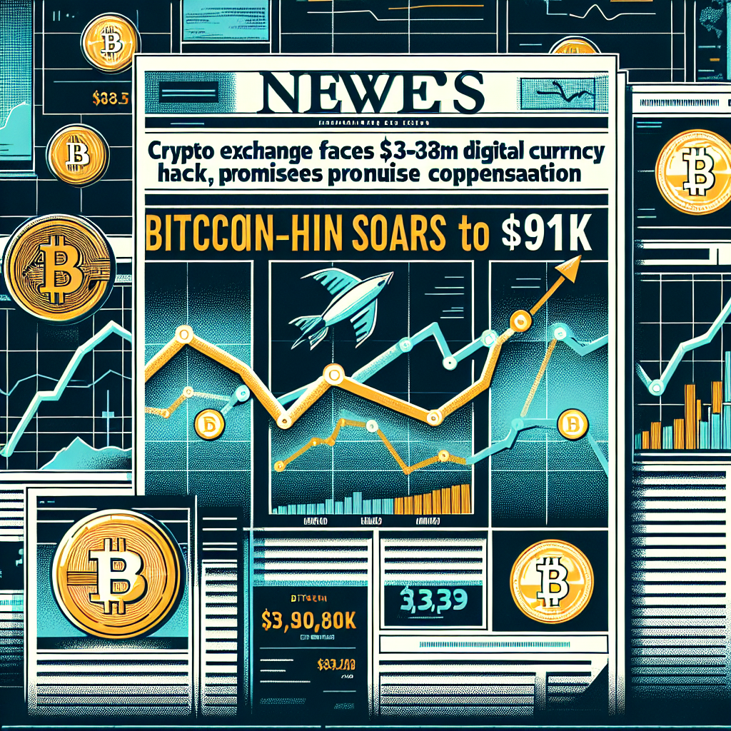 Upbit reports $36–37M Solana hack, vows full compensation as Bitcoin tops $91K