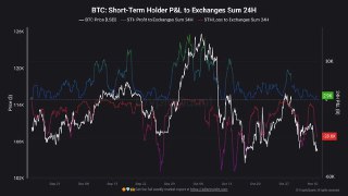 Bitcoin Faces Risk of $92K Drop as Short-Term Holders Sell at a Loss