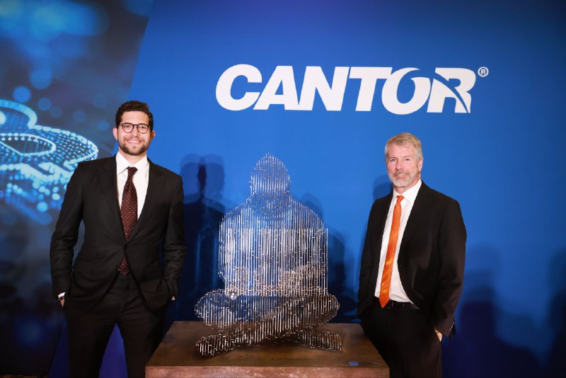 Fifth Satoshi Nakamoto Statue Unveiled in Miami with Cantor Fitzgerald