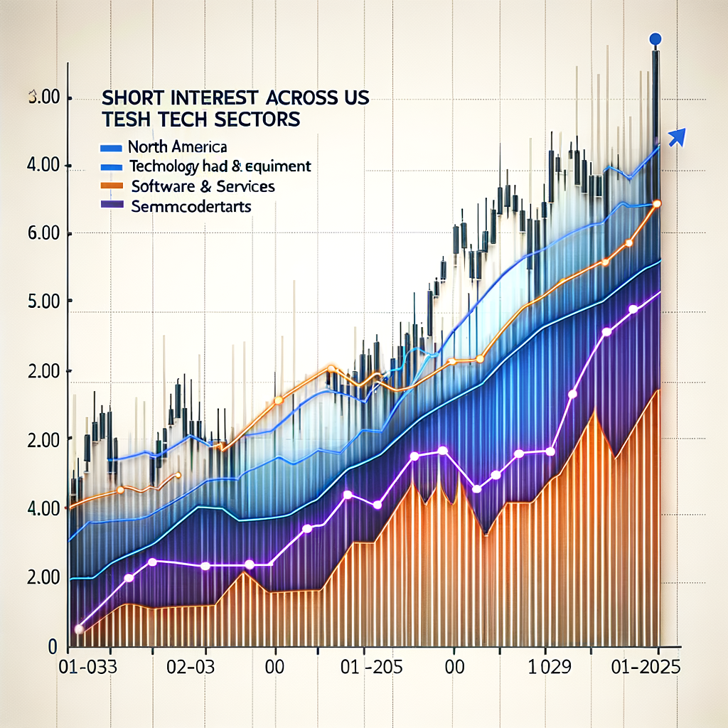 Short Interest in US Semiconductor Stocks Hits 2025 High